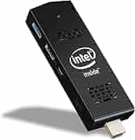ミニPC COMPUTE STICK Amazon.com: AIOEXPC Mini PC Stick Intel Celeron N4000 2.6GHz